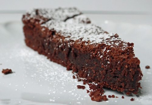 Rezept: Schokoladenkuchen feucht ohne Mehl - Christian Macek: Rezepte ...