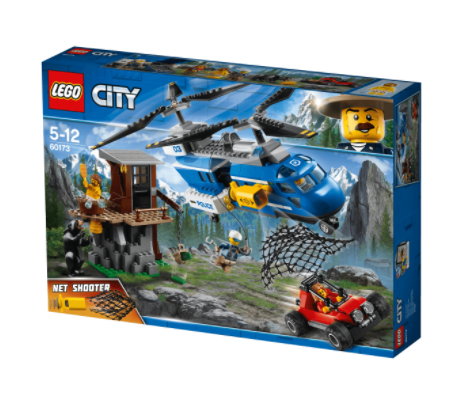 LEGO City Festnahme In Den Bergen 60173